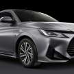 Toyota Vios 2023 didedahkan di Thailand – platform DNGA, bermula RM68k, ada Toyota Safety Sense