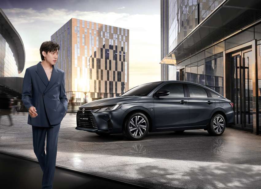 Toyota Vios 2023 didedahkan di Thailand – platform DNGA, bermula RM68k, ada Toyota Safety Sense 1496937