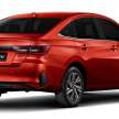 2023 Toyota Vios debuts in Thailand – bold new look; 1.2L NA, CVT; Toyota Safety Sense; DNGA; fr RM68k