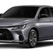2023 Toyota Vios debuts in Thailand – bold new look; 1.2L NA, CVT; Toyota Safety Sense; DNGA; fr RM68k
