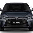 2023 Toyota Vios debuts in Thailand – bold new look; 1.2L NA, CVT; Toyota Safety Sense; DNGA; fr RM68k