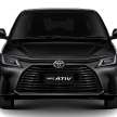 2023 Toyota Vios debuts in Thailand – bold new look; 1.2L NA, CVT; Toyota Safety Sense; DNGA; fr RM68k