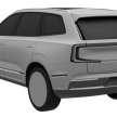 Volvo EX90 EV to get Tesla-style vertical touchscreen