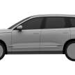 Volvo EX90 EV to get Tesla-style vertical touchscreen