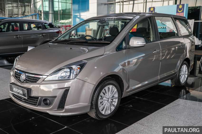 Proton Exora 2023 – RM63k-RM70k, masih 1.6 Turbo CFE, OCH baharu, dua varian; Executive dan Premium 1502261
