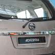 Proton Exora 2023 – RM63k-RM70k, masih 1.6 Turbo CFE, OCH baharu, dua varian; Executive dan Premium