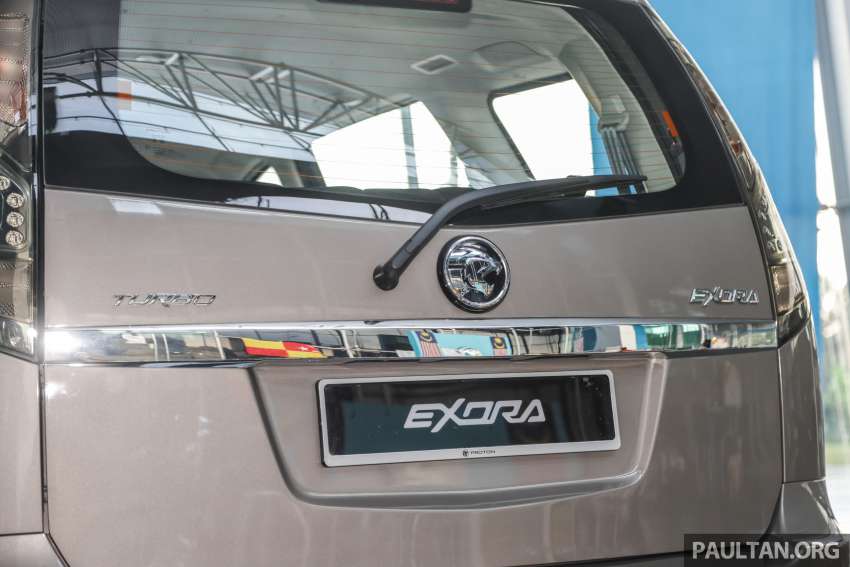 Proton Exora 2023 – RM63k-RM70k, masih 1.6 Turbo CFE, OCH baharu, dua varian; Executive dan Premium 1502284