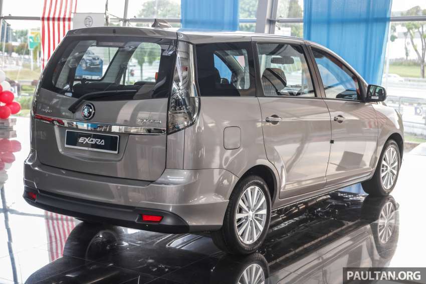 Proton Exora 2023 – RM63k-RM70k, masih 1.6 Turbo CFE, OCH baharu, dua varian; Executive dan Premium 1502263