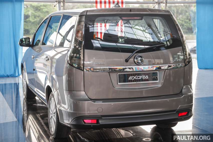 Proton Exora 2023 – RM63k-RM70k, masih 1.6 Turbo CFE, OCH baharu, dua varian; Executive dan Premium 1502264