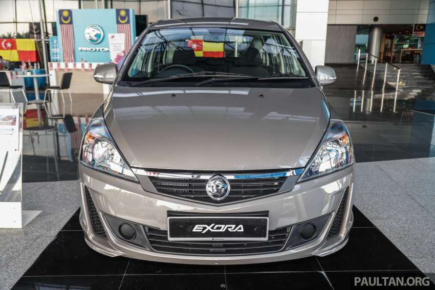 Proton Exora 2023 – RM63k-RM70k, masih 1.6 Turbo CFE, OCH baharu, dua varian; Executive dan Premium 1502265
