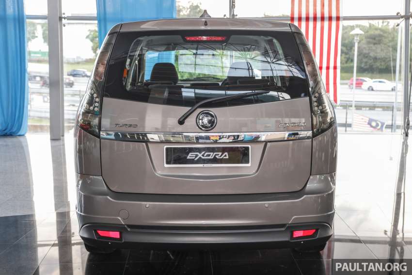 Proton Exora 2023 – RM63k-RM70k, masih 1.6 Turbo CFE, OCH baharu, dua varian; Executive dan Premium 1502266