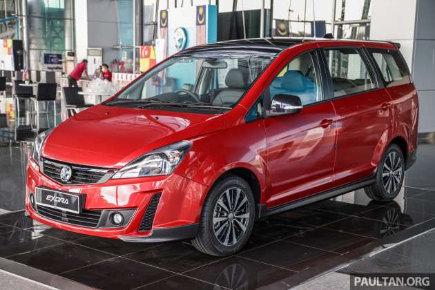 2023 Proton Exora – 1.6L turbo Campro CFE engine, Executive and Premium variants; fr RM63k on-the-road