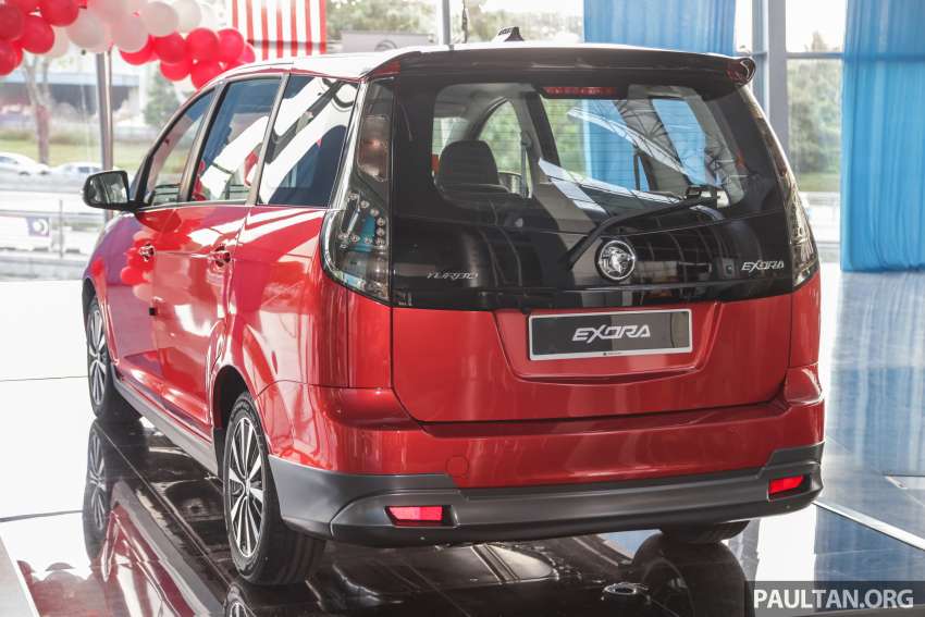 Proton Exora 2023 – RM63k-RM70k, masih 1.6 Turbo CFE, OCH baharu, dua varian; Executive dan Premium 1502333