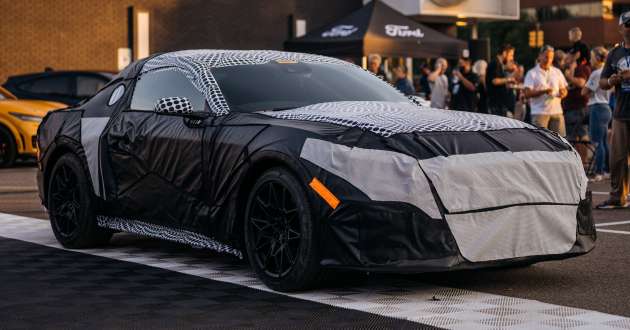 2024 Ford Mustang – 7th-gen S650 debuts on Sept 14