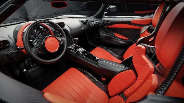 Koenigsegg CC850 debuts – reimagining of the CC8S; 1,385 PS; Engage Shift System is both a 9MCT, 6MT