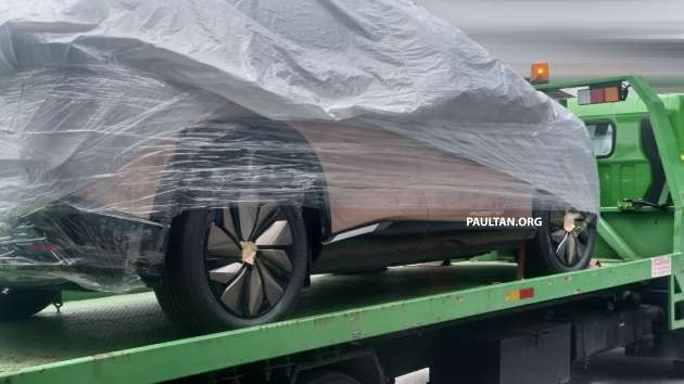 Nissan Ariya EV in Malaysia – electric SUV with up to 610 km spotted on transporter, to be launched soon?