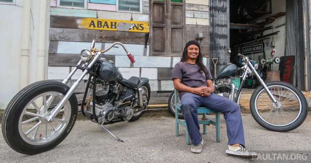 Dua motosikal kustom Pa’Din Musa bawa beliau keluar dari zon selesa, menang banyak anugerah di AOS 2022