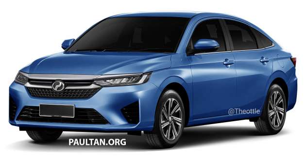 No new Perodua Bezza in 2023 – only one full model change per year, and that’s the Axia, CEO confirms