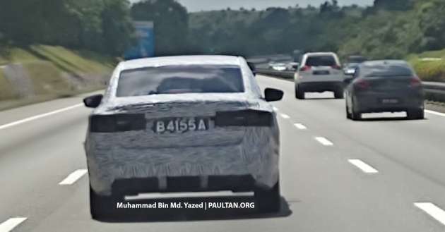 SPYSHOT: Proton S50 dijumpai lagi; pengganti Preve dengan enjin 1.5L Turbo bakal muncul tak lama lagi?