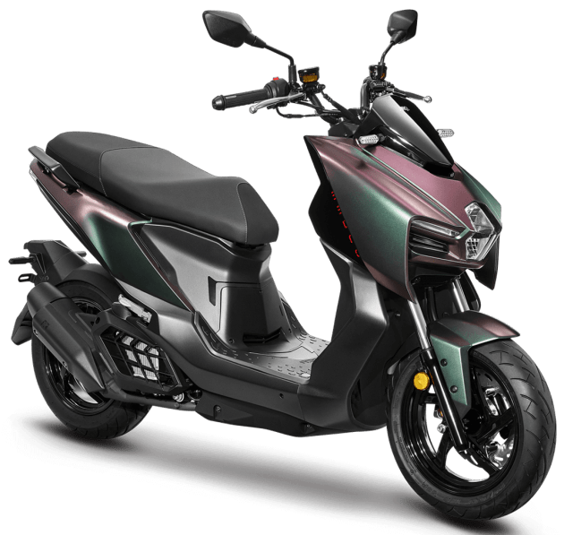 SYM MMBCU dilancar di Taiwan – skuter 158 cc dengan sistem ABS two-channel, kawalan cengkaman