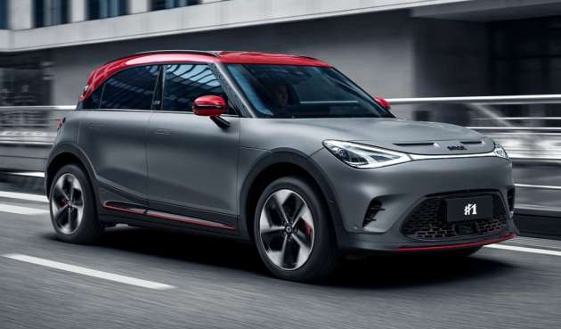 smart #1 EV priced from RM189k to RM223k for sporty Brabus version in Europe, deliveries to start early 2023