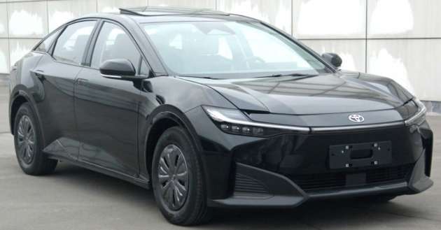 Toyota bZ3 EV sedan seen in ministry filing; China-specific model gets two variants, on sale late 2022