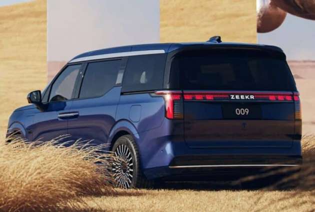 Zeekr 009 dilancar di China – MPV EV bermula RM324k, lebih besar & lebih mewah dari Alphard
