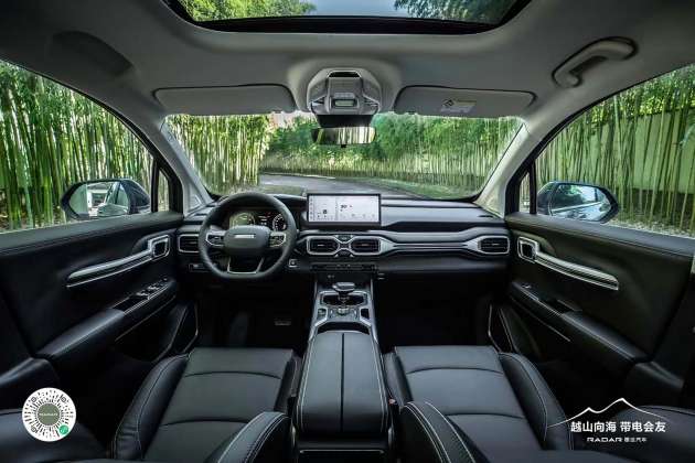 Radar RD6 – trak pikap elektrik dari Geely dilancar di China, bermula RM116k, jarak gerak sehingga 632 km