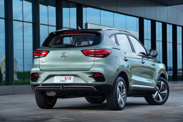 MG VS HEV hybrid launched in Thailand – Honda HR-V, Toyota C-HR and Nissan Kicks competitor, fr. RM107k