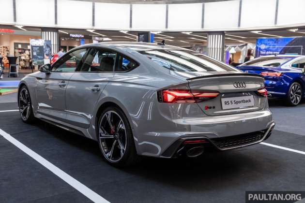 2022 Audi RS5 Sportback facelift in Malaysia – 450 PS, 650 NM, 280 km/h top speed, RS modes, RM810k
