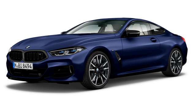 2022 BMW M850i xDrive Coupé MY Edition – 4.4L V8, dual 12.3-in Live Cockpit Professional; RM1.1 million