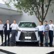 GAC M8 PHEV MPV previewed in Malaysia, Q1 launch?