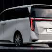 GAC M8 PHEV MPV previewed in Malaysia, Q1 launch?