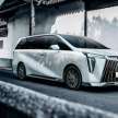 GAC M8 PHEV MPV previewed in Malaysia, Q1 launch?