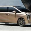 GAC M8 PHEV MPV previewed in Malaysia, Q1 launch?