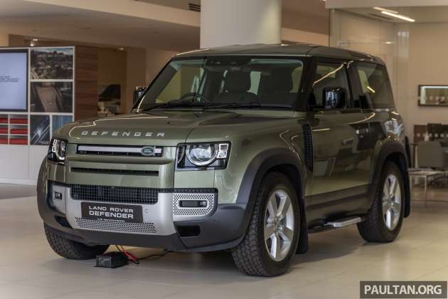 Land Rover ‘baby Defender’ to join line-up by 2027