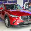 2022 Mazda CX-3 launched in Malaysia – new 2.0L and 1.5L Core variants; now CBU Thailand; from RM108k