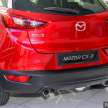 2022 Mazda CX-3 launched in Malaysia – new 2.0L and 1.5L Core variants; now CBU Thailand; from RM108k