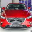 2022 Mazda CX-3 launched in Malaysia – new 2.0L and 1.5L Core variants; now CBU Thailand; from RM108k