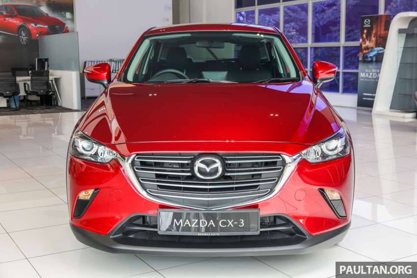 2022 Mazda CX-3 in Malaysia – now CBU Thailand; two new 1.5L and 2.0L Core variants added; from RM108k 1508668