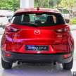 2022 Mazda CX-3 launched in Malaysia – new 2.0L and 1.5L Core variants; now CBU Thailand; from RM108k