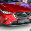 2022 Mazda CX-3 launched in Malaysia – new 2.0L and 1.5L Core variants; now CBU Thailand; from RM108k