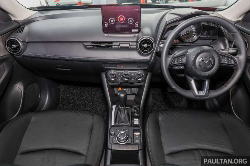 2022 Mazda CX-3 in Malaysia – now CBU Thailand; two new 1.5L and 2.0L Core variants added; from RM108k 1508691