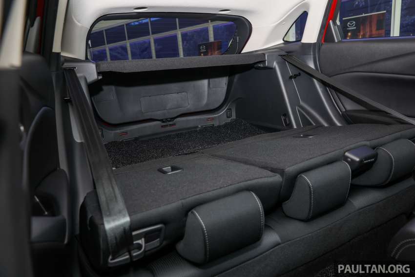 2022 Mazda CX-3 in Malaysia – now CBU Thailand; two new 1.5L and 2.0L Core variants added; from RM108k 1508739