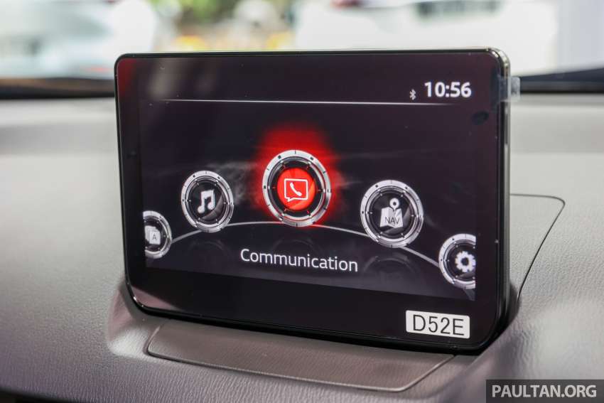 2022 Mazda CX-3 in Malaysia – now CBU Thailand; two new 1.5L and 2.0L Core variants added; from RM108k 1508699