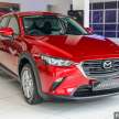 2022 Mazda CX-3 launched in Malaysia – new 2.0L and 1.5L Core variants; now CBU Thailand; from RM108k