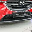 2022 Mazda CX-3 launched in Malaysia – new 2.0L and 1.5L Core variants; now CBU Thailand; from RM108k