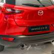2022 Mazda CX-3 launched in Malaysia – new 2.0L and 1.5L Core variants; now CBU Thailand; from RM108k