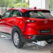 2022 Mazda CX-3 launched in Malaysia – new 2.0L and 1.5L Core variants; now CBU Thailand; from RM108k