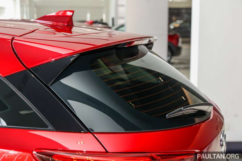 2022 Mazda CX-3 in Malaysia – now CBU Thailand; two new 1.5L and 2.0L Core variants added; from RM108k 1508785